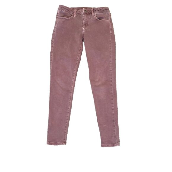 American Eagle Outfitters Denim - Women’s American Eagle Pink Rose Next Level Stretch Jeggings Size 6 #126